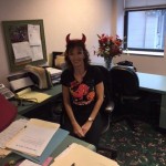 The Decker Law Firm Got Into The Halloween Spirit