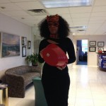 The Decker Law Firm Got Into The Halloween Spirit