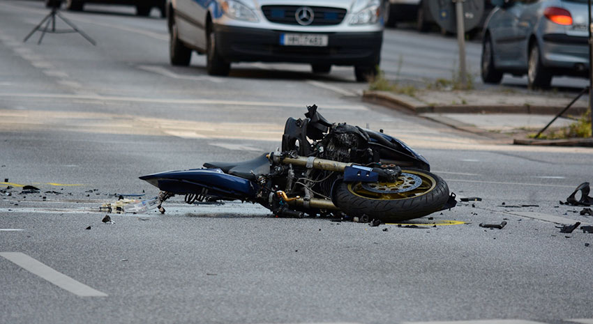 gruesome motorcycle injuries