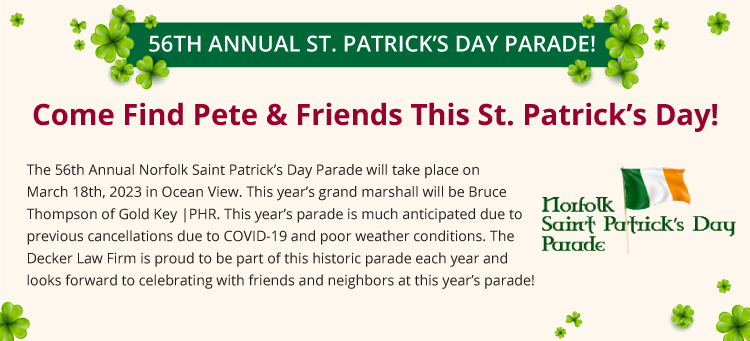 56th Annual St. Patrick's Day Parade