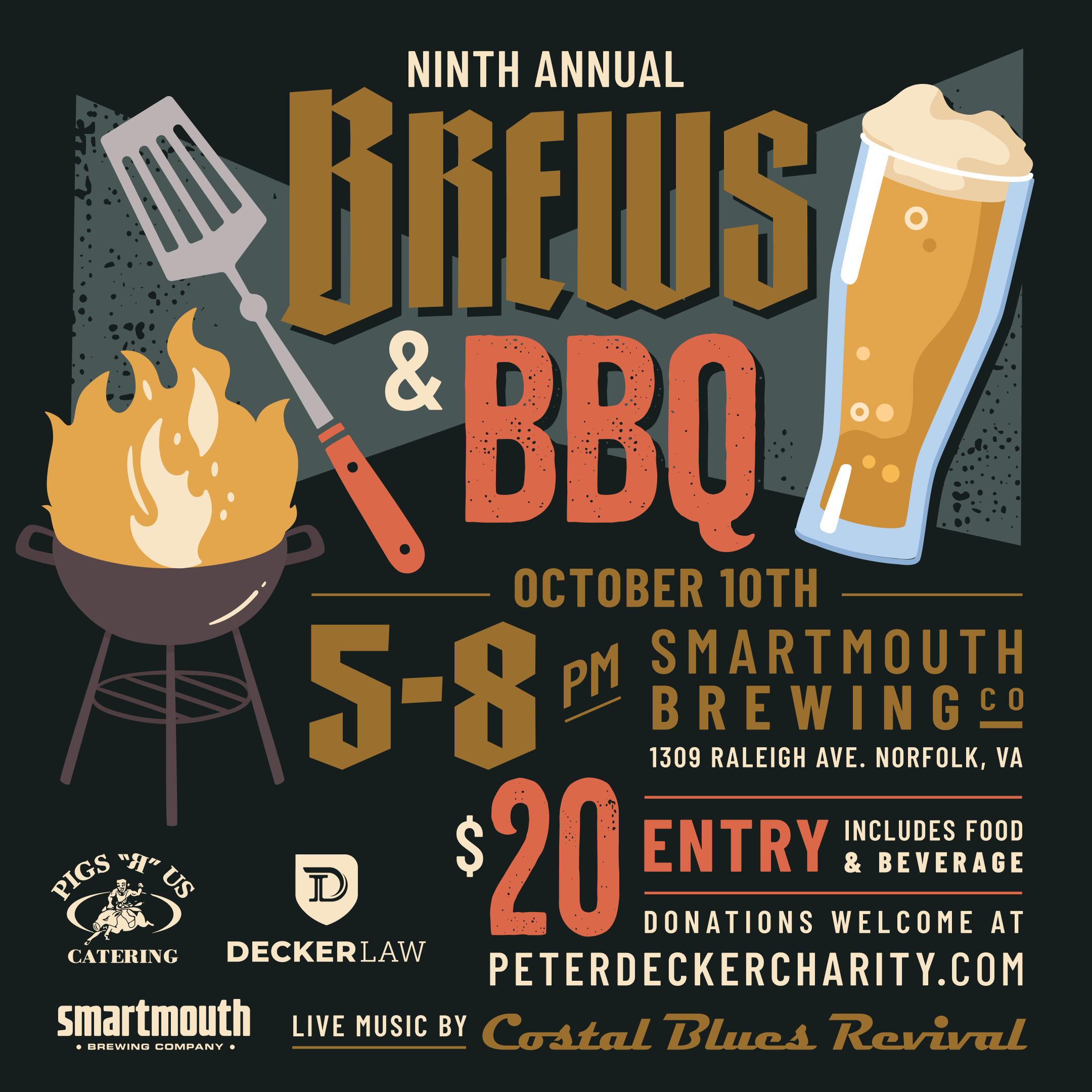 8th Annual Brews & BBQ