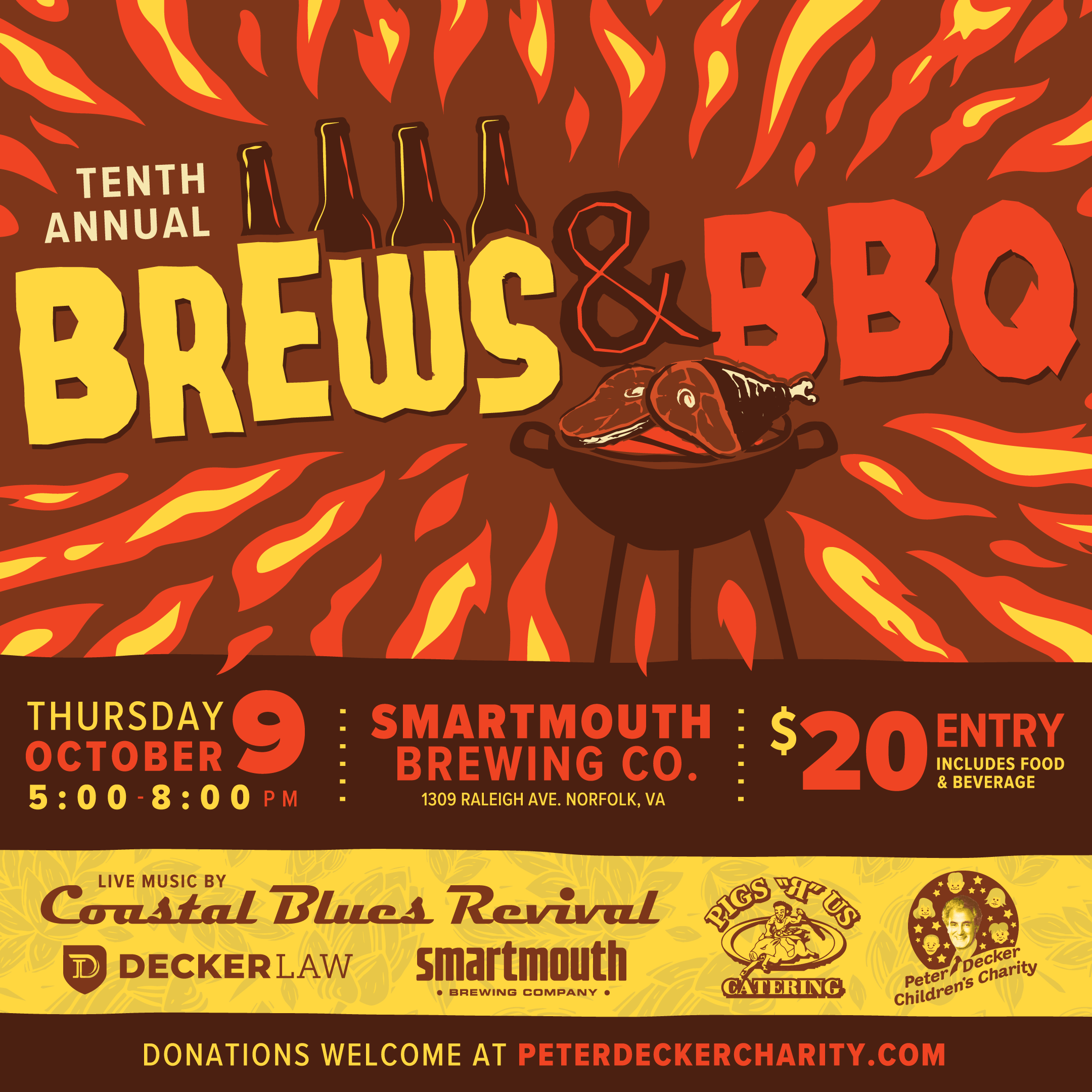 8th Annual Brews & BBQ