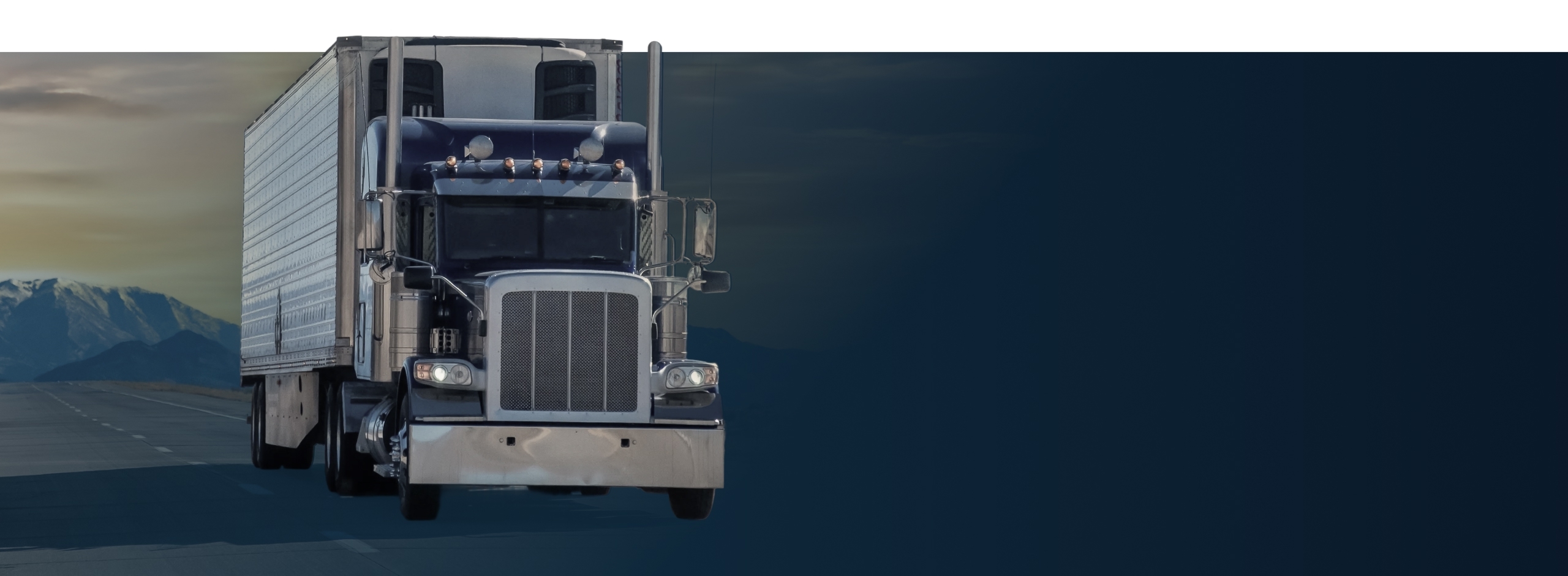 service slide - truck accident